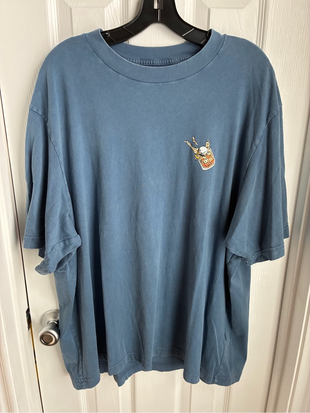 Cropped golf graphic Tee "Shooting Over Par?“ - Picture 2 of 4